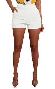 Pantaloncini da donna alla moda estivi pantaloni corti Casual taglie forti da donna - Product Image 3