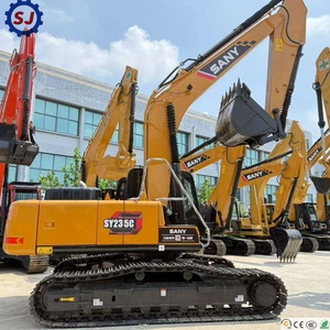 รถขุดตีนตะขาบ SANY SY235C มือสอง 23 ตัน ราคาโรงงาน คุณภาพสูง อุปกรณ์ก่อสร้าง รุ่น SY75C SY215C SY60C - Product Image 1