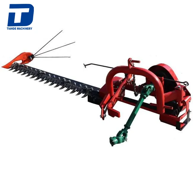 Factory Supply Lermda 3 Point Reciprocating Mower Tractor Grass Cutter Farm Mower Lawn Mower