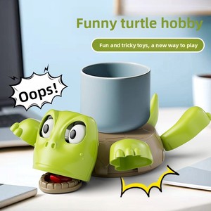 Juguete de Descompresión de Escritorio Creativo y Divertido: Tortuga de Presión con Diseño de Tortuga Explosiva Transfronteriza - Product Image 1