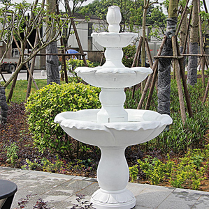 Molde de Silicona <span class=keywords><strong>para</strong></span> Fuentes de Agua de Hormigón Estilo Europeo, <span class=keywords><strong>Moldes</strong></span> Decorativos <span class=keywords><strong>para</strong></span> Jardín - Product Image 1