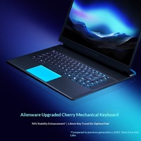 Ordinateur portable de bureau Alienwares AREA-51 d'origine, 16 pouces, pour concepteurs, Ultra 9-275HX, 32G/64GRAM, 1T/2TSSD, GPU RTX5060-8G, 2.5K 240Hz