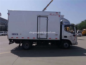 Camion frigorifique <span class=keywords><strong>Foton</strong></span> 4x2 pour la vente - Product Image 5