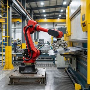 Bras robotique industriel automatique pour la préhension et le placement, robot à six axes - Product Image 6