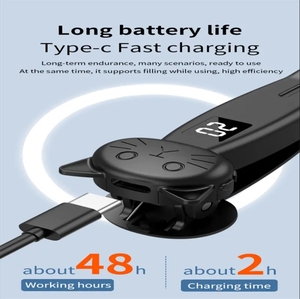 Dispositivo de Lectura con Pantalla TFT y Control Remoto de Anillo para Desplazamiento, WiFi 4G, Sistema Android, Aplicación Universal para Móviles, TikTok, <span class=keywords><strong>Kindle</strong></span> - Product Image 4