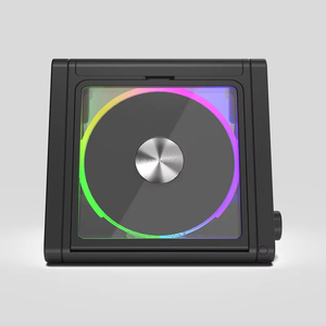 Reproductor de CD Portátil Personalizado de Fábrica con Luz LED RGB, Radio FM BT, Altavoz Estéreo Integrado y Asa, Ideal para Regalo a Estudiantes y Uso en el Hogar - Product Image 4