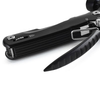 Portable Poche Multitool Nail Marteau En Acier Inoxydable avec Gaine En Nylon Couteau Survie En Plein Air Camping Chasse Randonnée