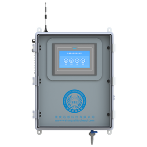 Druck Trübung freier Chlors ensor pH ORP Leitfähig keits temperatur Multi parameter Wasser qualitäts <span class=keywords><strong>tester</strong></span> OEM RS485 4-20mA - Product Image 4