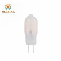 Ampoule LED G4 à forte luminosité, 12V 1.5W, sans scintillement, mini, à économie d'énergie, pour lampes murales - Vente chaude