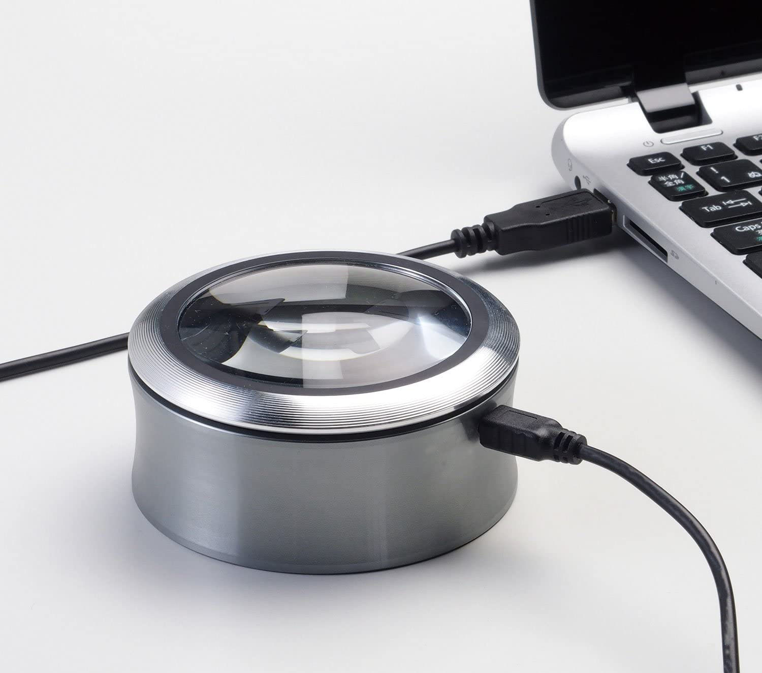 Настольное светодиодное карманное увеличительное стекло с увеличением до 3 раз, увеличительное стекло со светодиодом