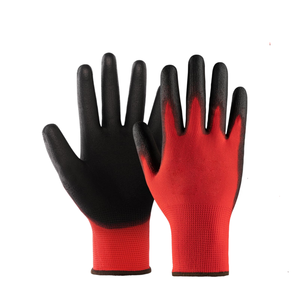 Wholesale Custom Women Construction Industrial Protective Hand Latex Coated Rubber Garden Safety Work <b>Glove</b> - Product Image 1