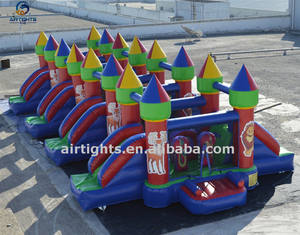 Belle Gonflable Fun Château Offre Spéciale Gonflable Combo Sauter Toboggan Pour Les enfants - Product Image 3