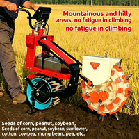 Nouvelle semoir-plantoir de maïs 60V avec assistance par batterie lithium et moteur, entièrement automatique, pour usage agricole (maïs, soja, sorgho)