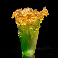 Vase hydroponique moderne en verre borosilicate pour la décoration intérieure et les tables de mariage - Design Art Déco, durable et écologique