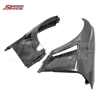 Aile avant en fibre de carbone pour Mazda MX5 NC 2005-2014, mise à niveau au style G V
