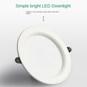 Haute qualité intérieur économie d'énergie rond <span class=keywords><strong>plafond</strong></span> encastré Led Downlight salon plafonnier <span class=keywords><strong>Spot</strong></span> Light - Product Image 3