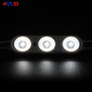 Module LED SMD2835 DC 12V 3 LED avec lentille pour enseignes lumineuses de grande taille (8-23 cm de profondeur), panneaux publicitaires - Product Image 4