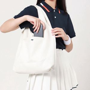 DLBZ Bolsas de Lona Personalizables de Moda, Alta Calidad, Gran Capacidad, Reutilizables y Portátiles para Estudiantes Universitarios, Verano/Invierno - Product Image 3
