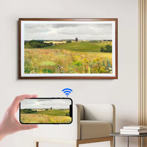 15.6 21.5 32 43 55 65 wifi 2K Khung ảnh kỹ thuật số đám mây thông minh Màn hình hiển thị video bài hát Marco nghệ thuật hiển thị triển lãm nhà - Product Image 2