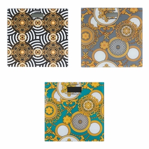 Balance personnelle en verre baroque 3 ASS - Product Image 1