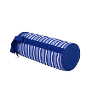 Bolsa Térmica para Botellas de <span class=keywords><strong>Vino</strong></span>, Aislada y a Prueba de Fugas, con Correa de Hombro Ajustable, Material de Poliéster, Reutilizable y Mantiene la Bebida Fría - Product Image 5