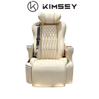 Siège-lit pivotant et pliable de luxe 025 KIMSEY pour camping-car, caravane et autocar