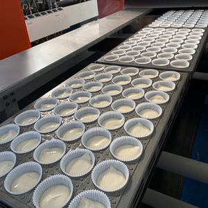 Automatic Muffin Production Line Factory Price Industrial <b>Mini</b> Cup Cake Making Machine - Product Image 5