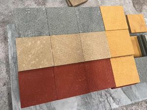 Chine Naturel Jaune Crème <span class=keywords><strong>Beige</strong></span> <span class=keywords><strong>Grès</strong></span> <span class=keywords><strong>Pavé</strong></span> Dalle Tuile Coping Cope Dalles De Pierre Avec Bord Bullnose - Product Image 6