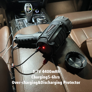 Lampe de travail rechargeable à LED Darenic 10W, lampe torche pour le camping - Product Image 4