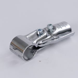 HJ-1 connecteur de tube SPCC <span class=keywords><strong>raccord</strong></span> de tube joint de connexion de tuyau maigre joints de tige de fil vernis d'étuvage/chromage - Product Image 6