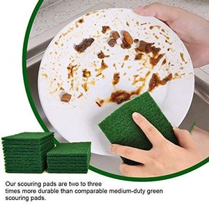 Spugne e tamponi abrasivi per la pulizia della cucina resistente - Product Image 2