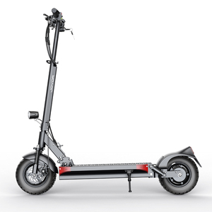 Trottinette électrique pliable avec cadre en alliage d'aluminium Y6-S, moteur sans balais étanche, suspension intégrale, 500W, autonomie 60 km, vitesse 25 km/h, batterie 18 Ah - Product Image 5