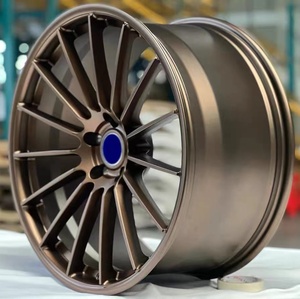 Custom Forged 18-22 Inch Racing Car <b>Wheels</b> Super Deep Concave 5x112 <b>5x120</b> Aluminum 30mm Offset M3 M4 X3X5 New 100mm - Product Image 6