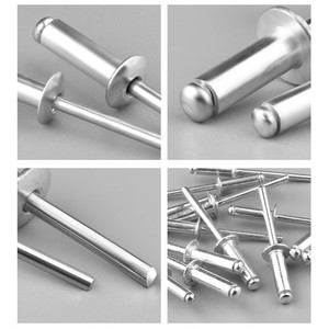 Baolian Blind Rivets Aluminum M3.2 M4 M5 M6 Round Head Pull Rivets High Safety Level Manual Riveting Machine Use - Product Image 5