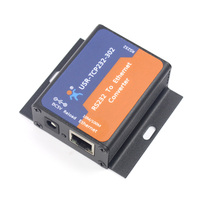 Module serveur TCP/IP Ethernet série RS232 de petite taille USR-TCP232-302, convertisseur Ethernet prenant en charge DHCP/DNS, 200 mis à niveau