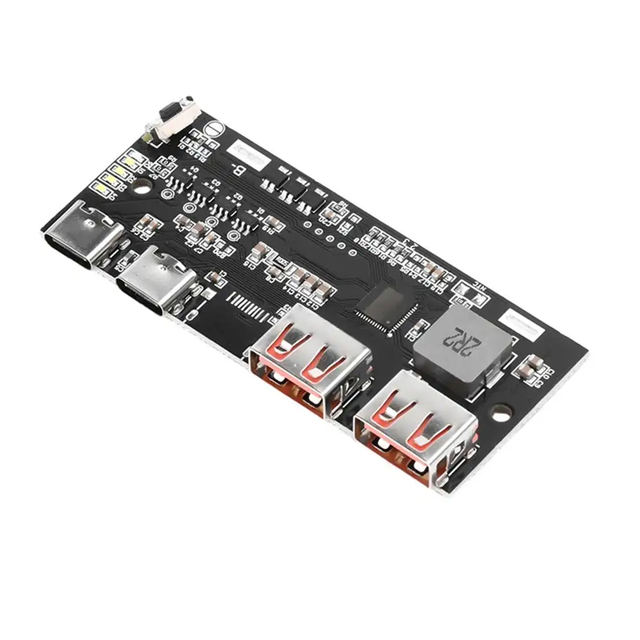 Full Agreement 22.5W Mobile Power Motherboard Fast Charging Mobile Power Module Circuit Board DIY Motherboard QC4.0PD3.0