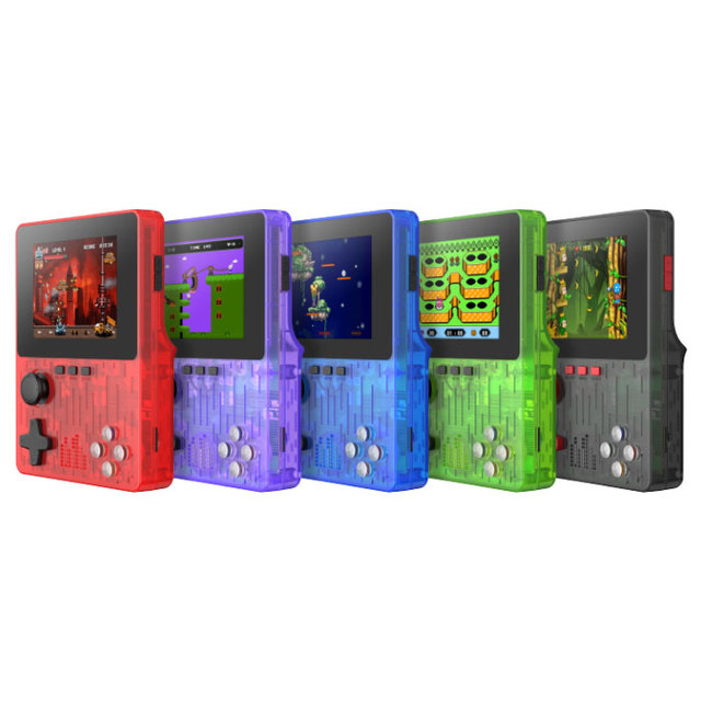 3.5 Inch Screen Portable Retro Handheld Game Console Factory Wholesale Video Game Consoles with 64GB TF Storage