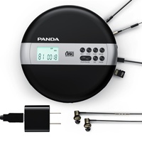 Lecteur CD portable TOMASHI CD-11A OEM avec écran LCD, système de renforcement des basses, rechargeable par USB, compatible MP3/CD-R/CD-RW/WMA, style Walkman