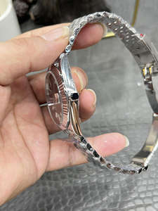 นาฬิกากลไกสำหรับผู้ชายหรูหราระดับไฮเอนด์รุ่น2025เป็นเหล็กคลาสสิกที่มีหน้าปัดสีเทา - Product Image 4