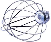 Fouet métallique K5AWW 5 qq t 7.25 ''en acier inoxydable, pour torsadée, mélangeur sur support