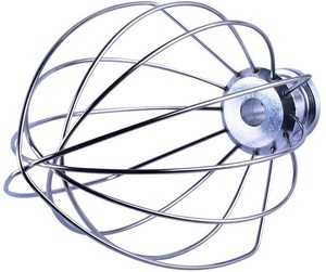 <span class=keywords><strong>Fouet</strong></span> métallique K5AWW 5 qq t 7.25 ''en acier inoxydable, pour torsadée, mélangeur sur support - Product Image 3