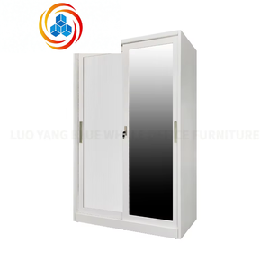 Bedroom <b>Wardrobe</b> Professional Steel <b>Wardrobe</b> Factory <b>With</b> High R&D <b>and</b> Support ODM & OEM,Metal <b>Wardrobe</b> <b>With</b> CE Certification - Product Image 5
