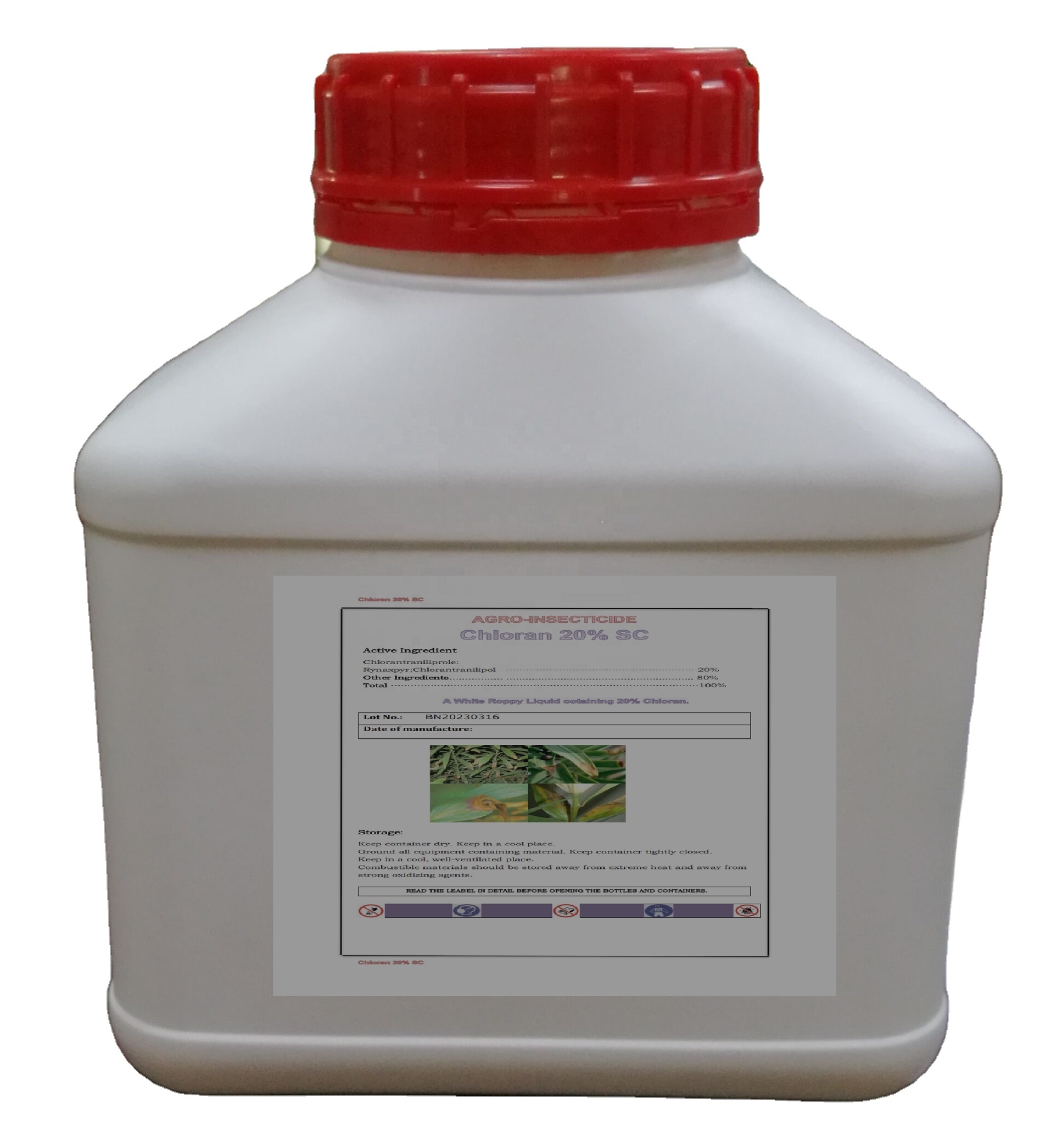 硫环磷胺200g/L 氯氟虫腈100g/L 杀虫剂杀螨粉剂 2-3年储存期农药产品 agrochemical product