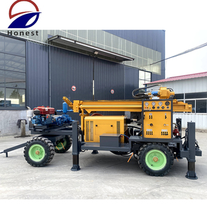 200m 300m xe tải gắn Giàn Khoan động cơ diesel nước giếng khoan Giàn Khoan với giá thấp - Product Image 1