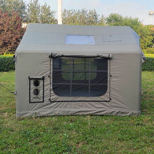 Fabrication de tente de camping de 8 mètres carrés de tentes gonflables imperméables grand espace durable pour <span class=keywords><strong>les</strong></span> activités de plein air quatre <span class=keywords><strong>saisons</strong></span> - Product Image 3