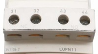 Plc Luca18fu Control Unit + Lub32 Base Lufn11 -used- for Warranty Product