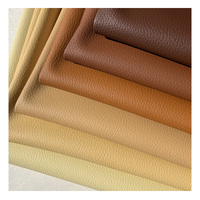 Chiffrement en cuir synthétique PVC tricoté Litchi Texture gaufré meubles d'ameublement siège de voiture équipement de Sport tissu