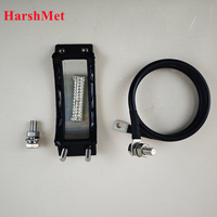 Kit de mise à la terre pour câble coaxial haute vitesse HarshGround HFG, fil de cuivre étamé de 1 m, protection contre les surtensions et les rayons, résistant aux intempéries, pour antenne