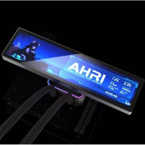 Refroidisseur liquide haute performance 320W TDP, écran 9,16 pouces, graphismes personnalisés, débit d'air 82CFM, ventilateur 2500RPM, compatible Intel et <span class=keywords><strong>AMD</strong></span> - Product Image 2