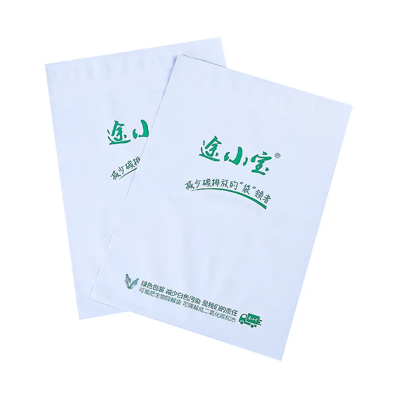 Custom Logo Plastic Koerier Poly Seal Postzak Biologisch Afbreekbaar Composteerbaar Poly Mailers Koerierstas